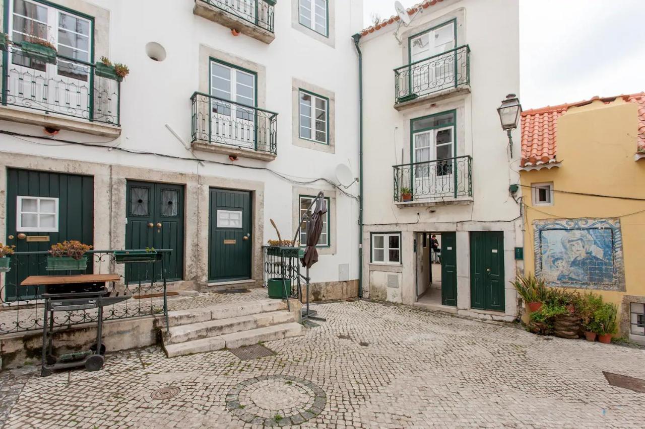 Alfama Charming Apartment, By Timecooler Lisboa Exteriér fotografie